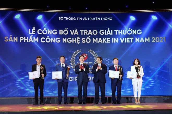 Giải thưởng "Make in Viet Nam" năm 2022: Chỉ còn 2 tháng để đăng ký, hoàn thiện, nộp hồ sơ trực tuyến